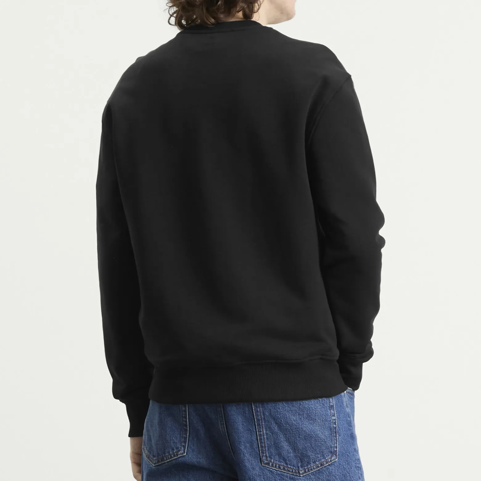 AMI Paris Contrasted Ami De Coeur Sweatshirt