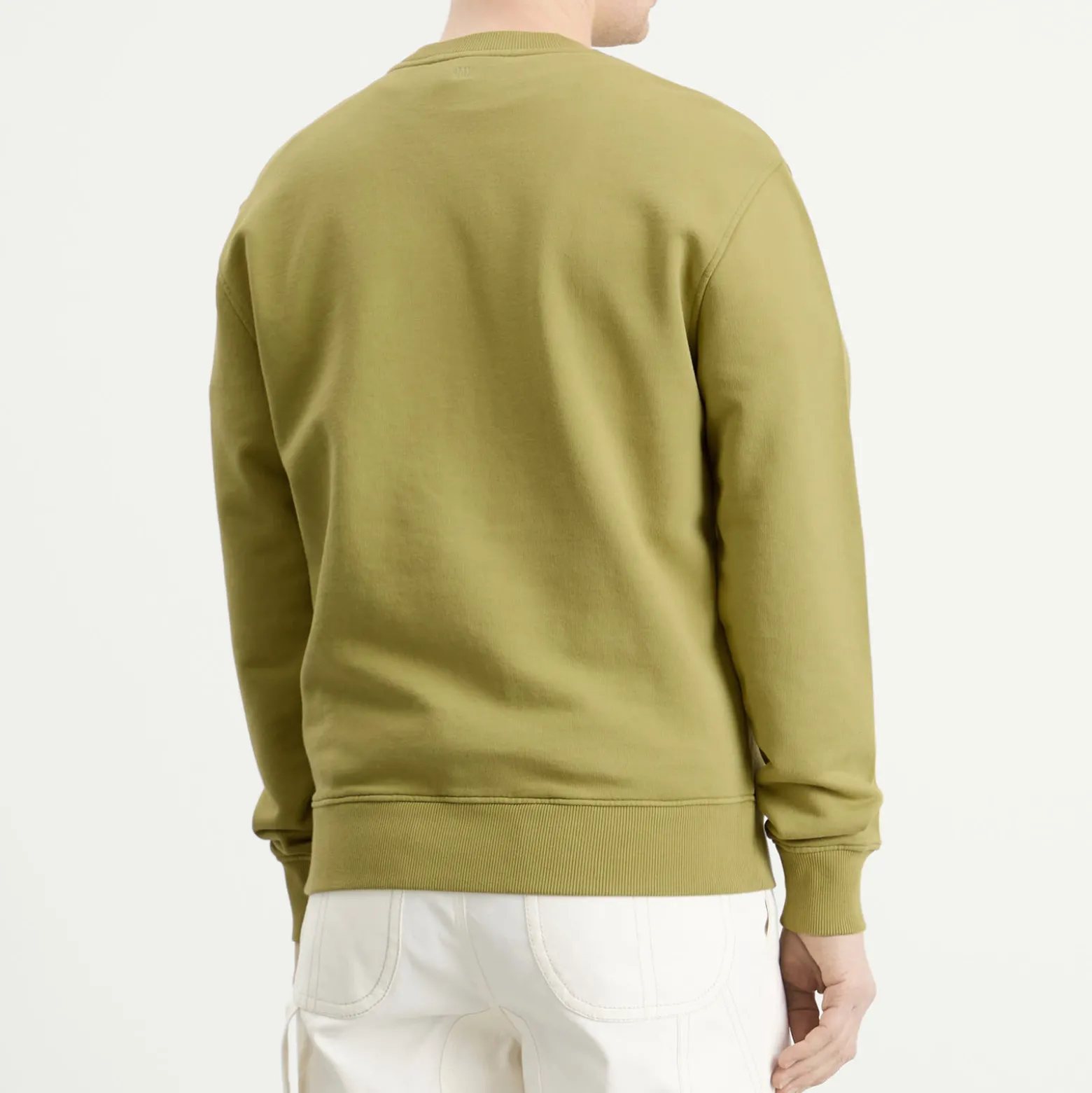 AMI Paris Contrasted Ami De Coeur Sweatshirt