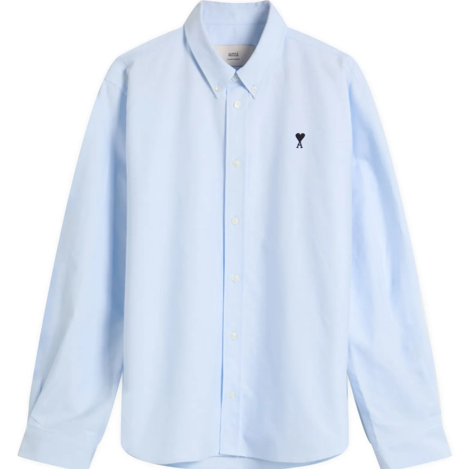AMI Paris Cotton Oxford Classic Shirt