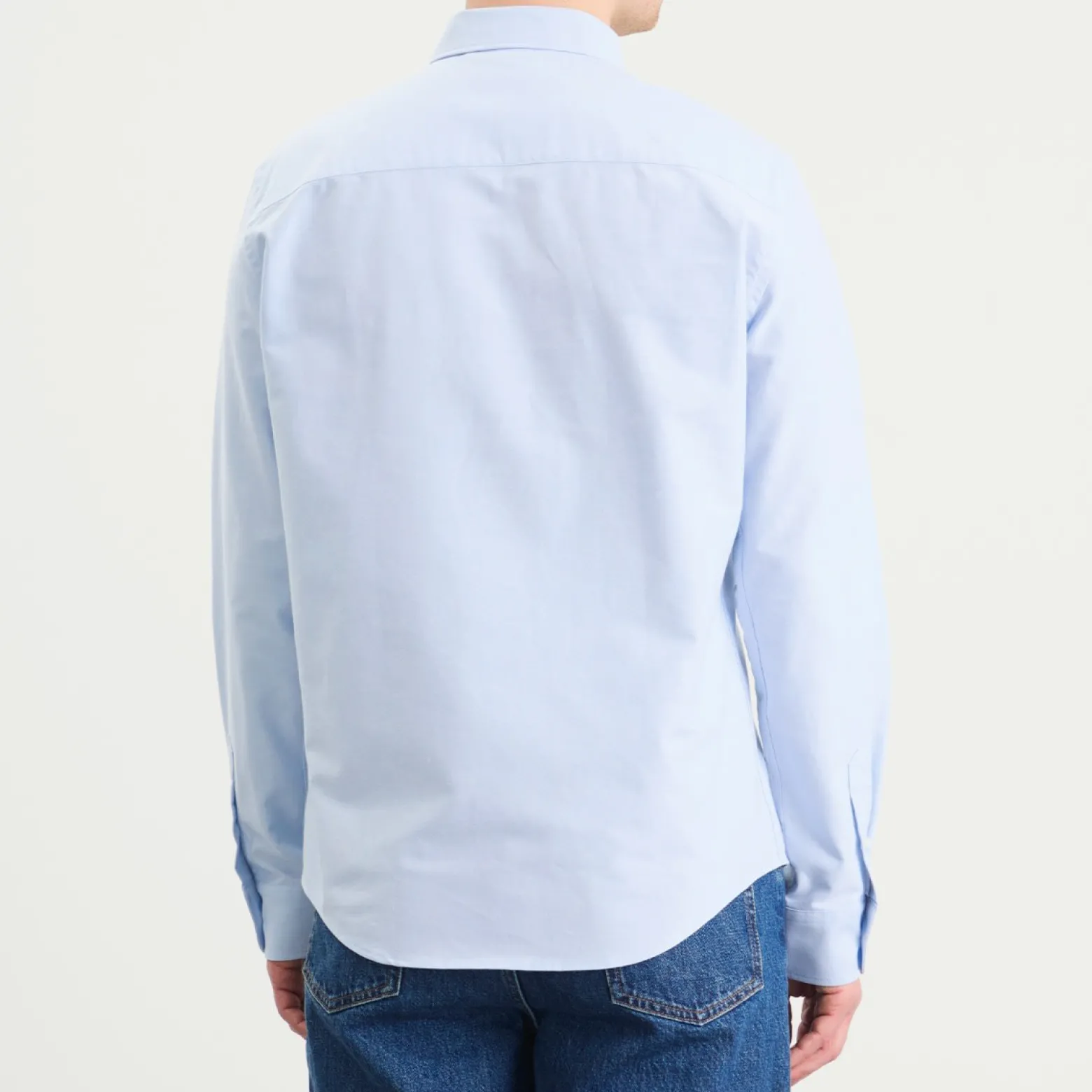 AMI Paris Cotton Oxford Classic Shirt
