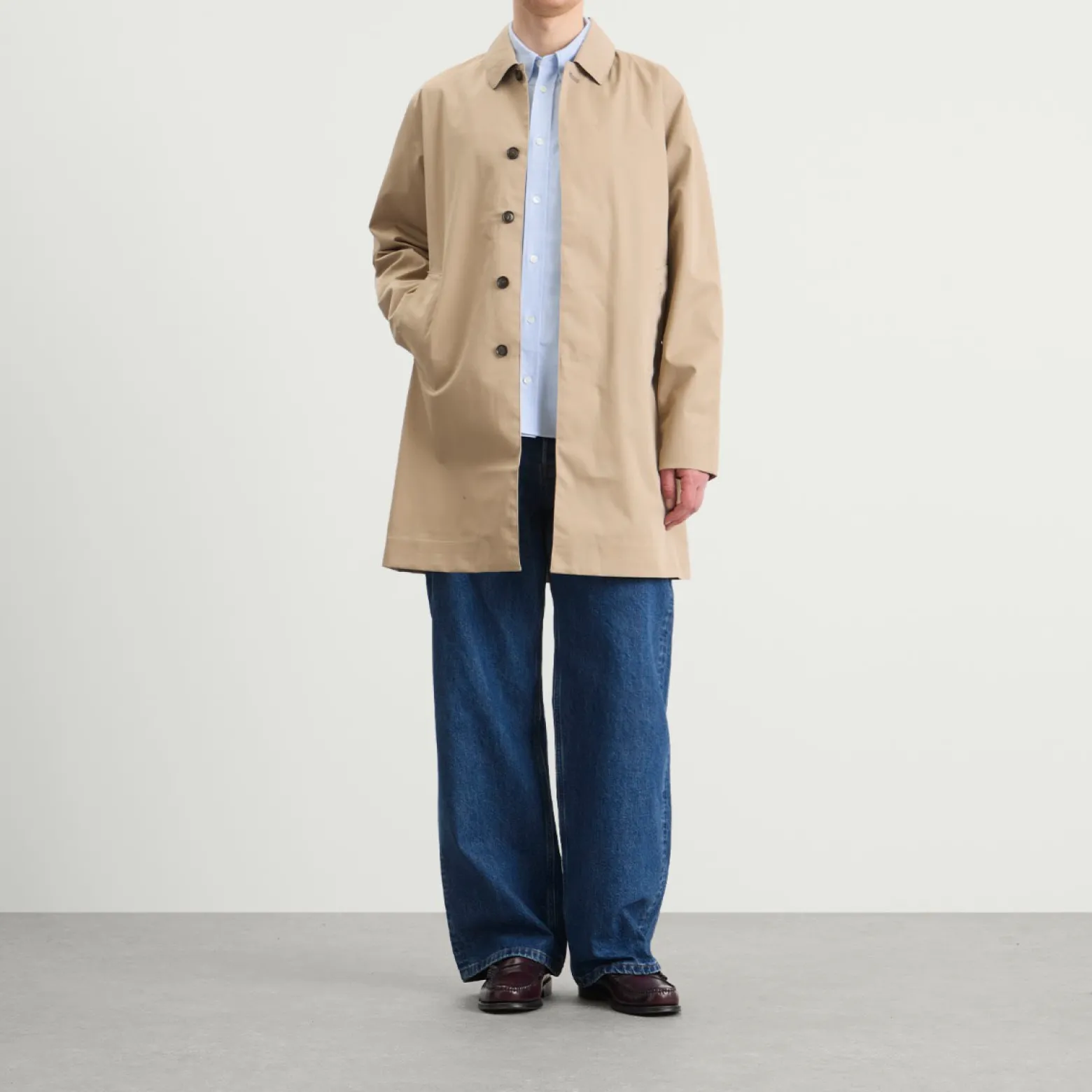 AMI Paris Cotton Oxford Classic Shirt