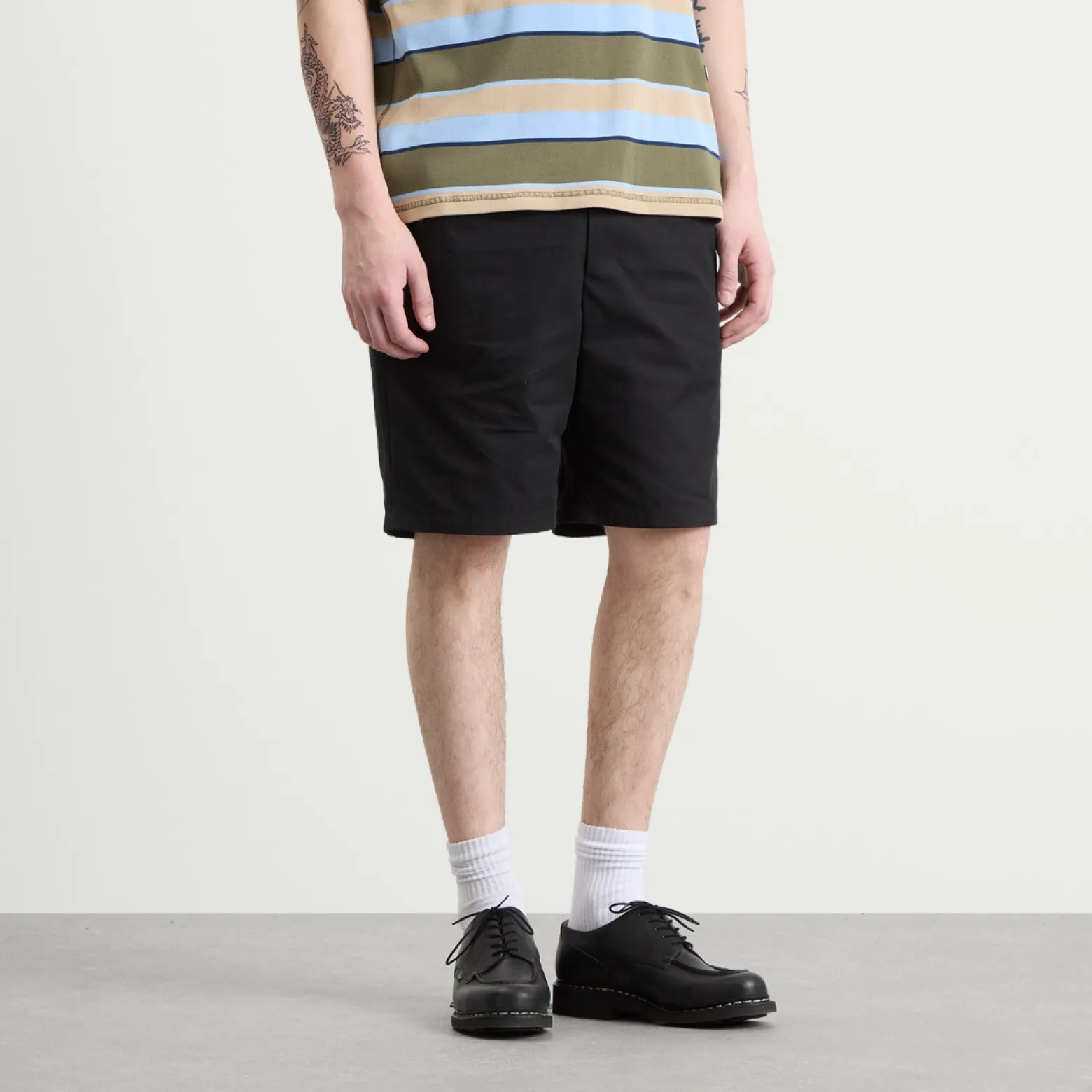 AMI Paris Elasticated Waist Shorts