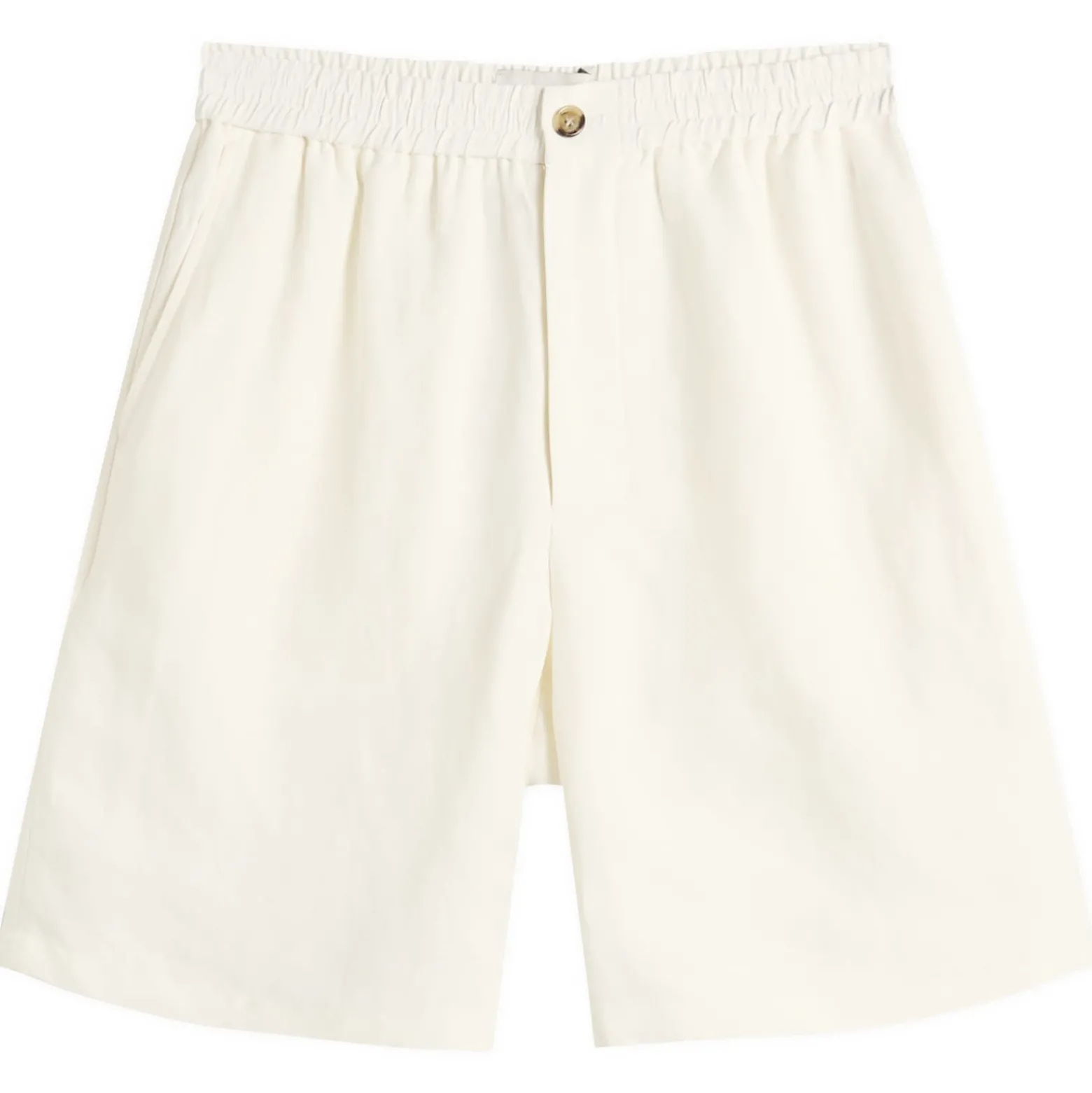 AMI Paris Elasticated Waist Shorts