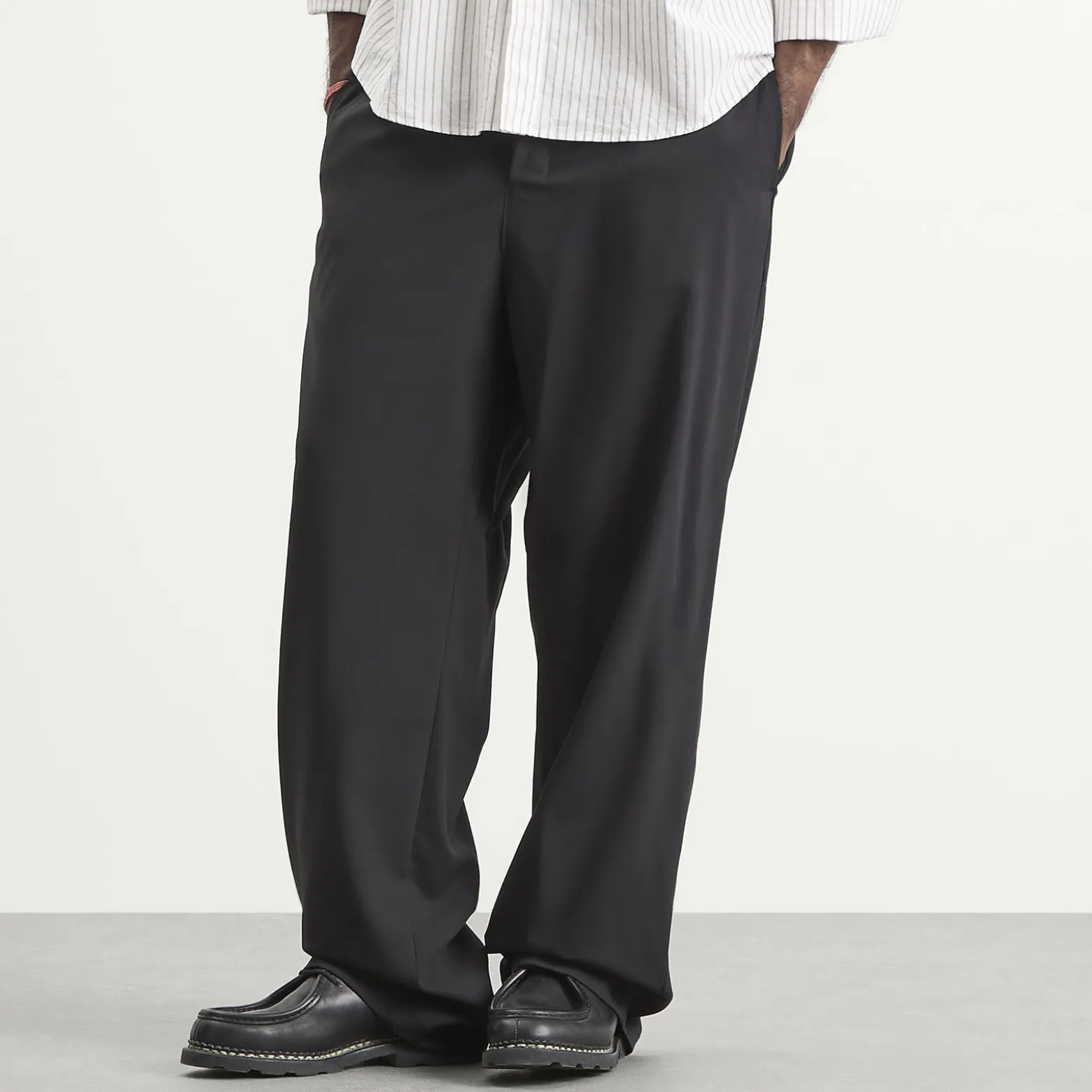 AMI Paris Elasticated Waist Trousers