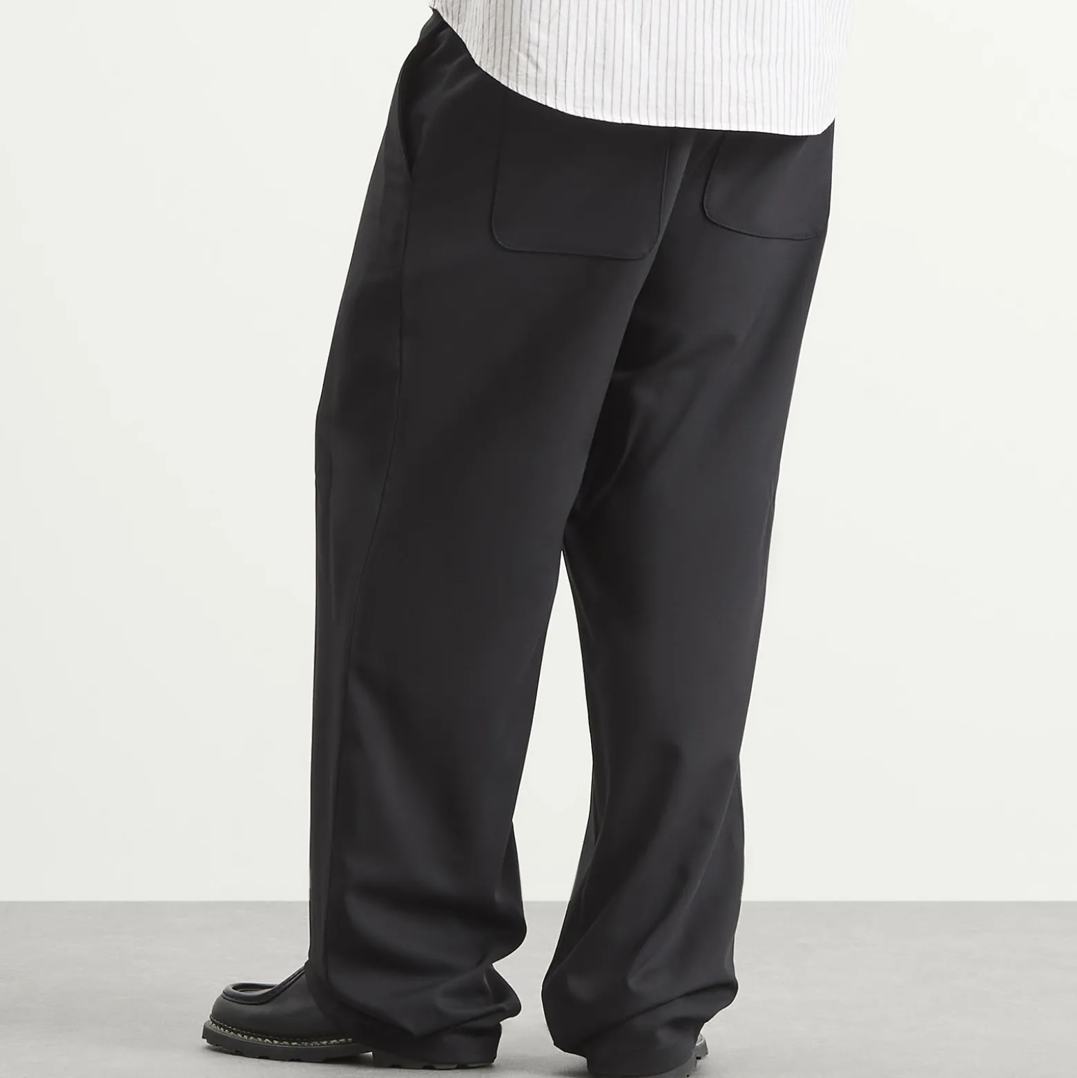 AMI Paris Elasticated Waist Trousers