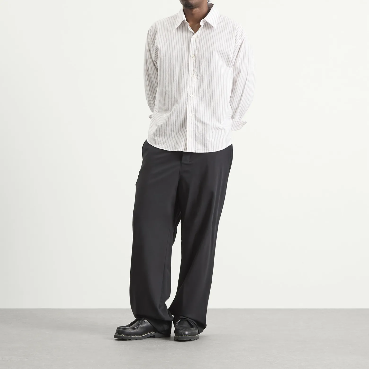 AMI Paris Elasticated Waist Trousers