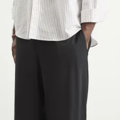 AMI Paris Elasticated Waist Trousers
