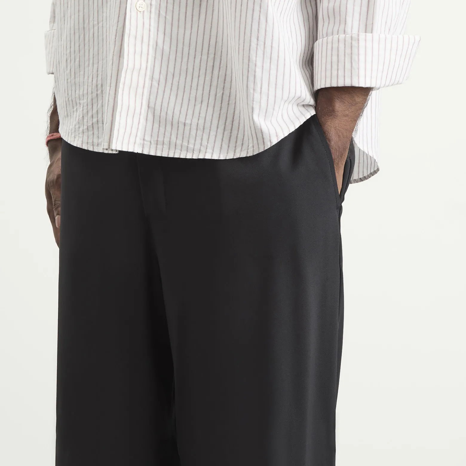 AMI Paris Elasticated Waist Trousers