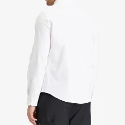 AMI Paris Heart Button Down Oxford Shirt