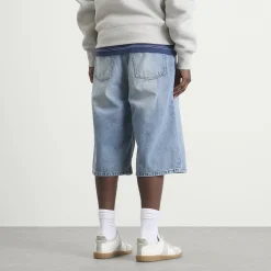 AMI Paris Large Fit Bermuda Shorts