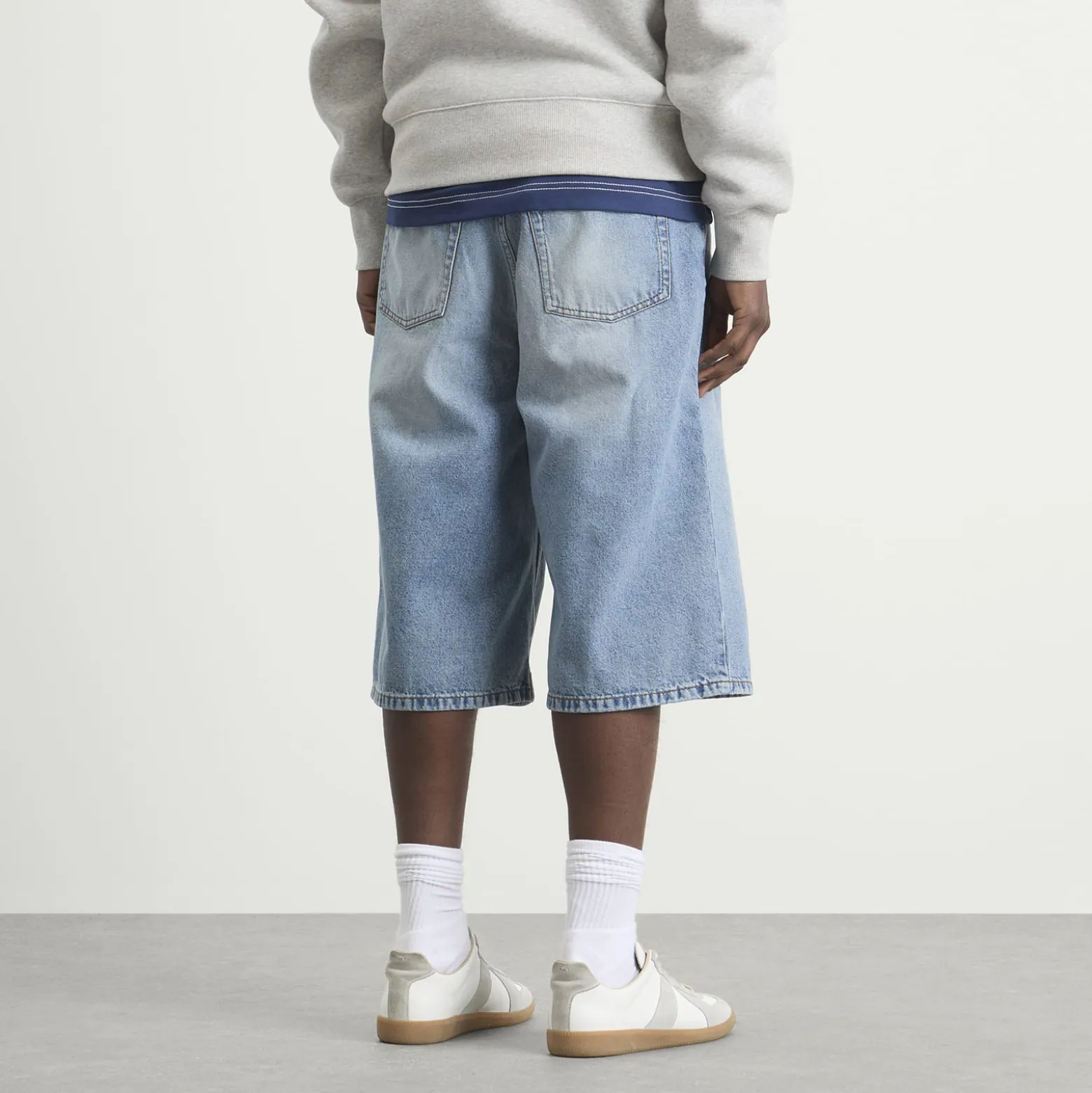 AMI Paris Large Fit Bermuda Shorts