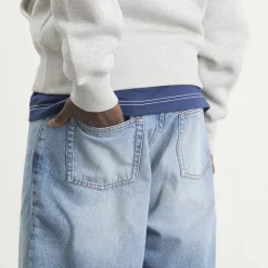 AMI Paris Large Fit Bermuda Shorts