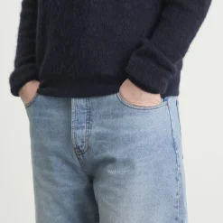 AMI Paris Large Fit Jeans