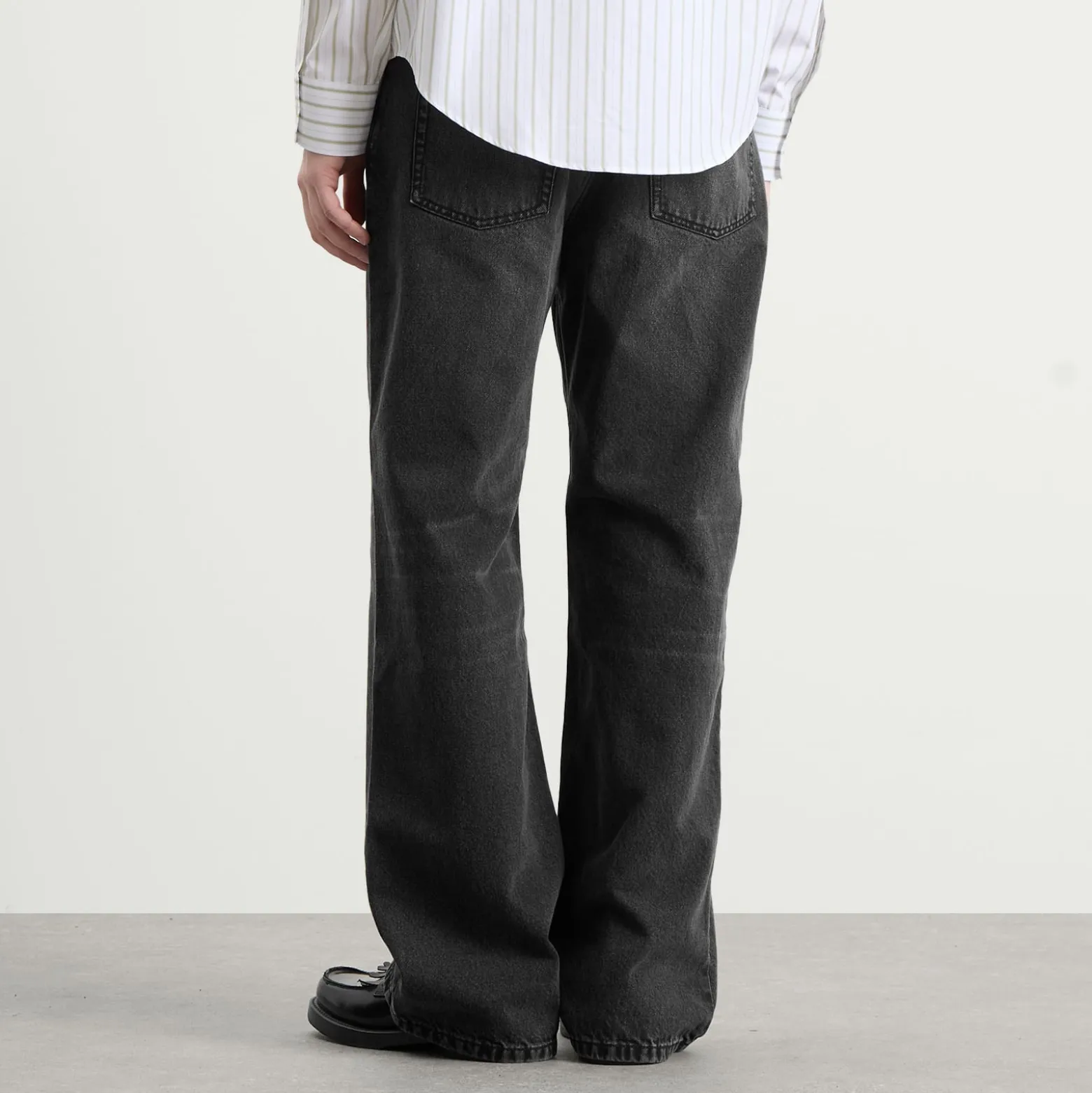 AMI Paris Large Fit Jeans