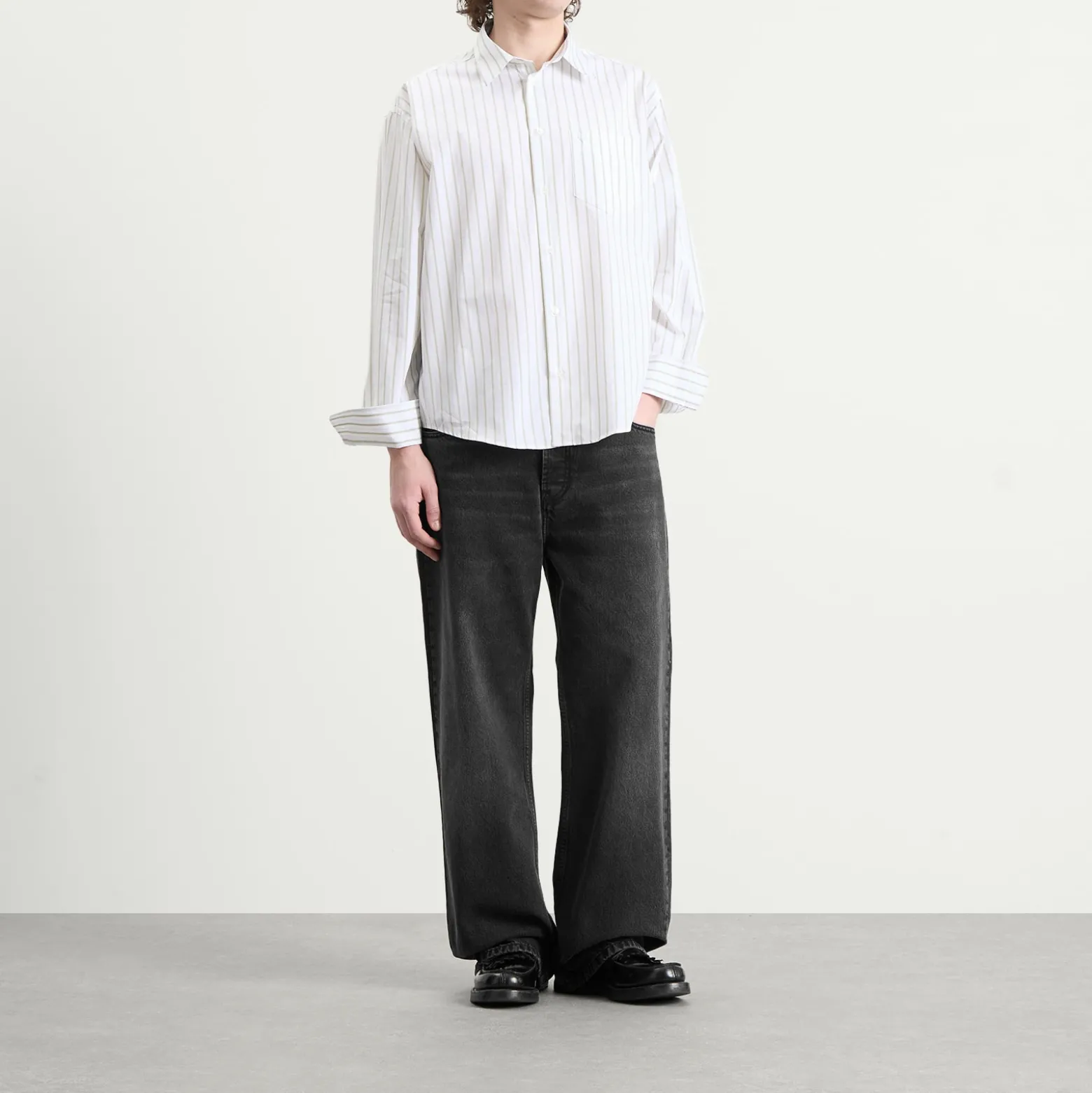 AMI Paris Large Fit Jeans
