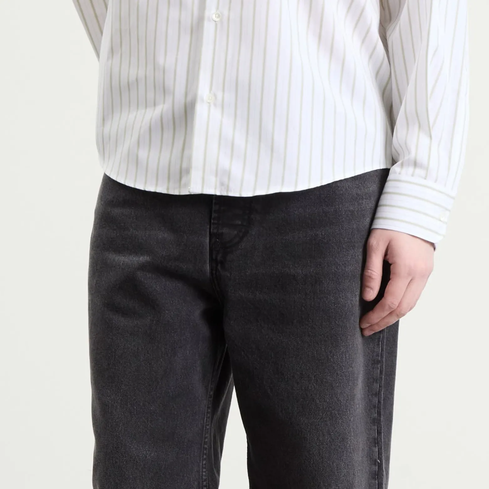 AMI Paris Large Fit Jeans