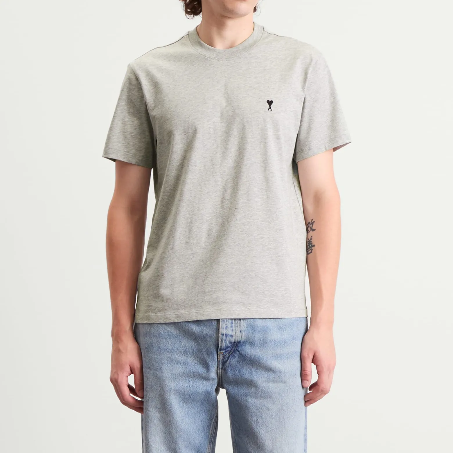 AMI Paris Light Jersey ADC T-Shirt