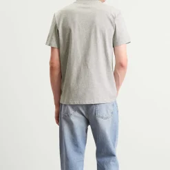 AMI Paris Light Jersey ADC T-Shirt