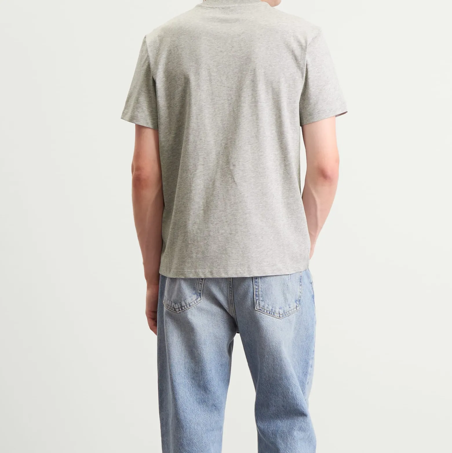 AMI Paris Light Jersey ADC T-Shirt