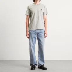 AMI Paris Light Jersey ADC T-Shirt