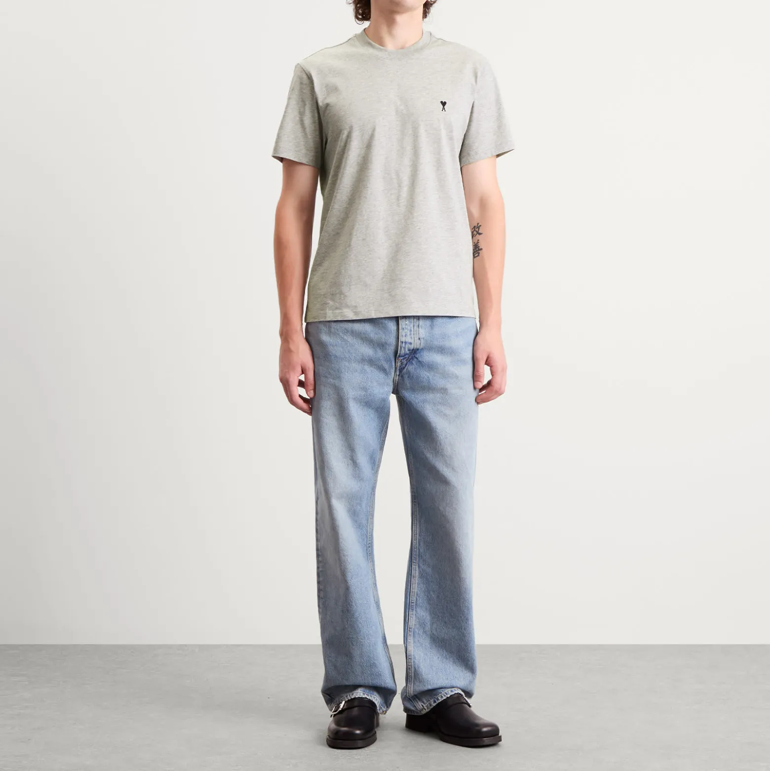 AMI Paris Light Jersey ADC T-Shirt