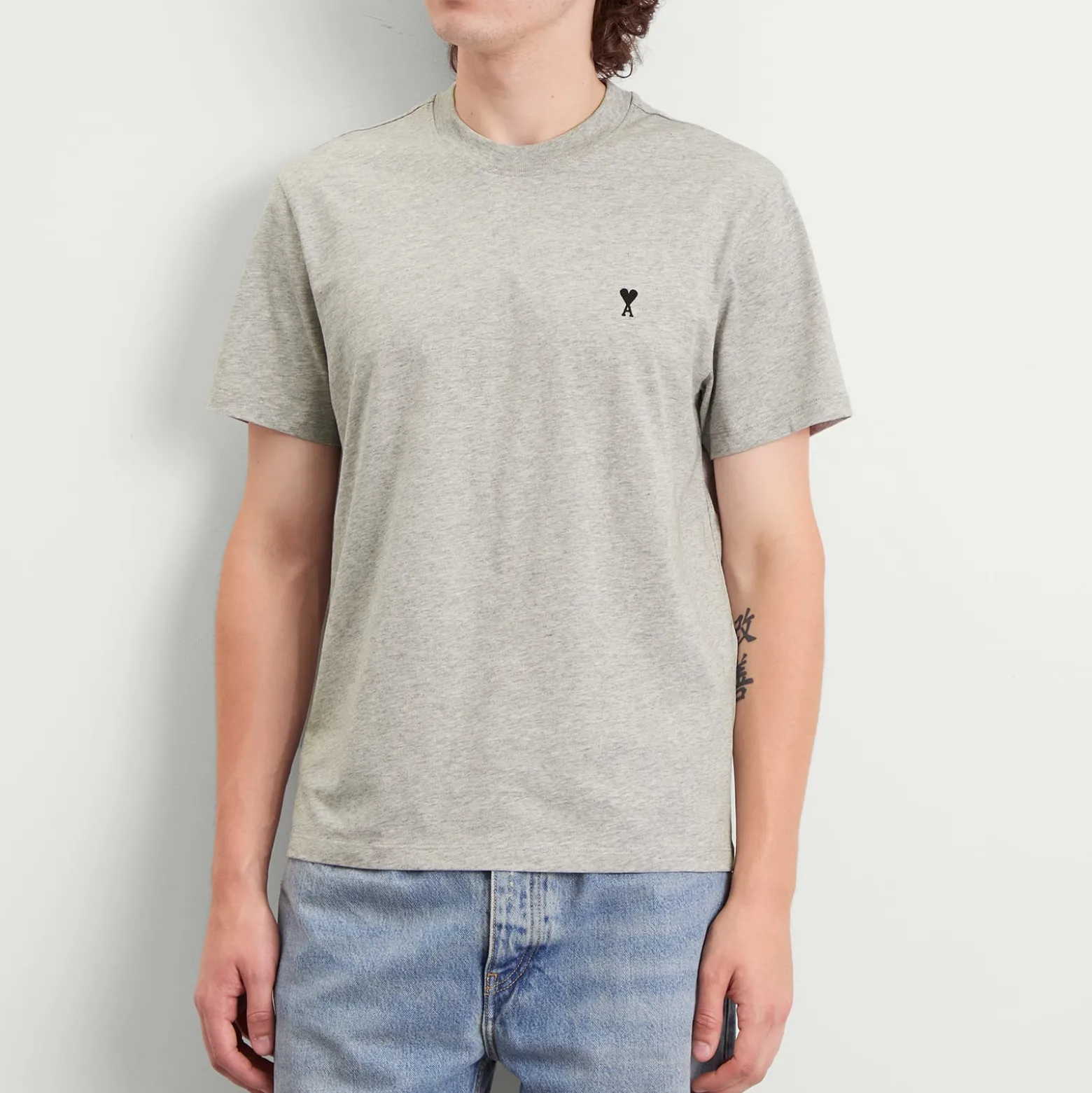 AMI Paris Light Jersey ADC T-Shirt