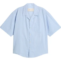 AMI Paris Short Sleeve Boxy Shirt