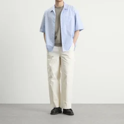 AMI Paris Short Sleeve Boxy Shirt