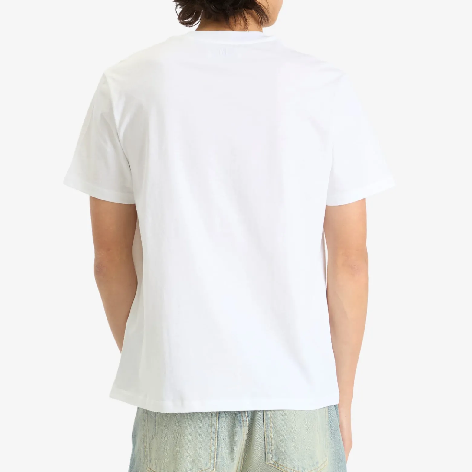 AMI Paris Small Red ADC Classic T-Shirt