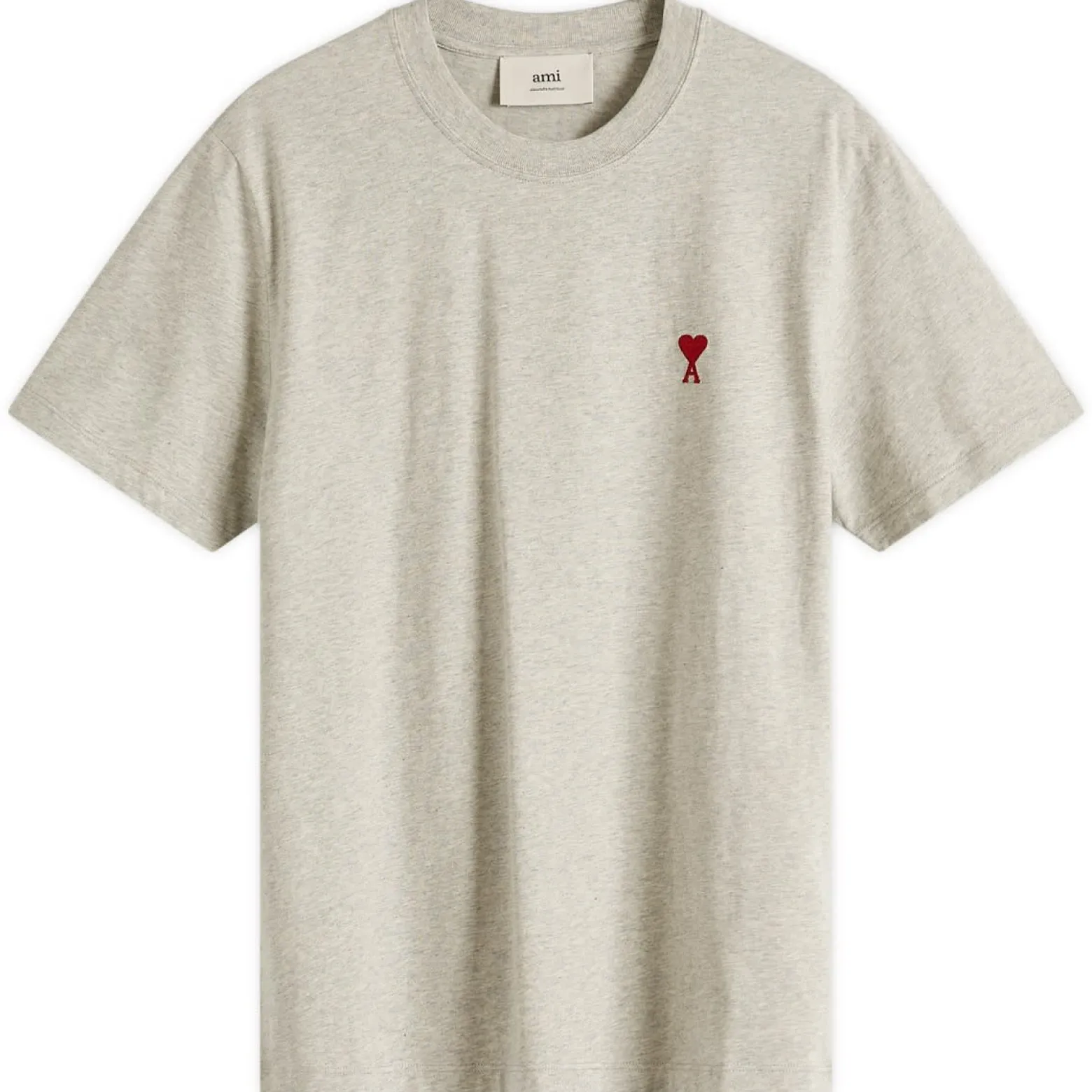AMI Paris Small Red ADC Classic T-Shirt