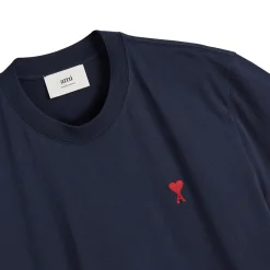 AMI Paris Small Red ADC Classic T-Shirt