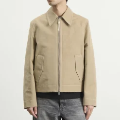 AMI Paris Zipped Jacket