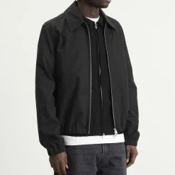 AMI Paris Zipped Jacket With Embossed Ami De Coeur
