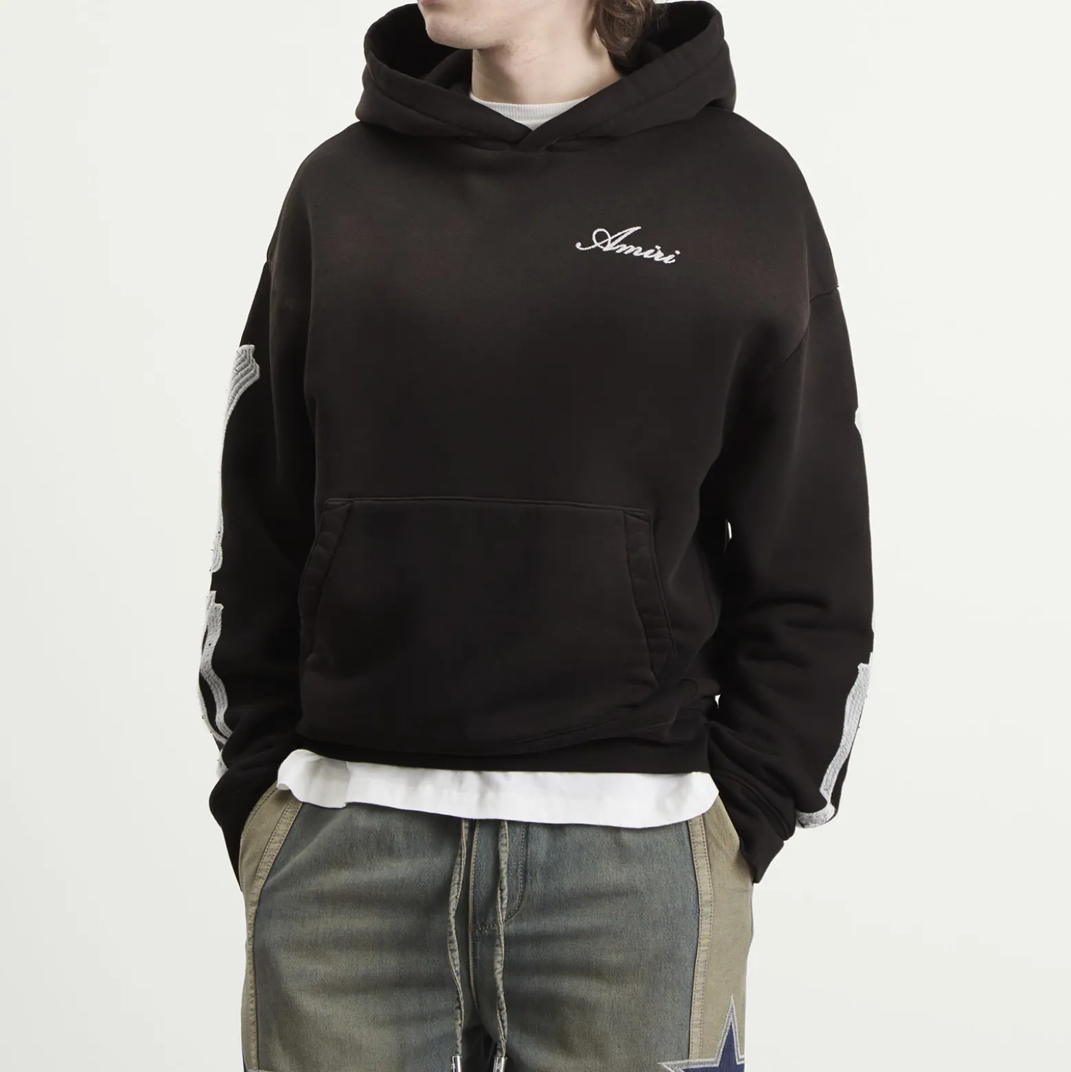 AMIRI Bones Oversized Hoodie