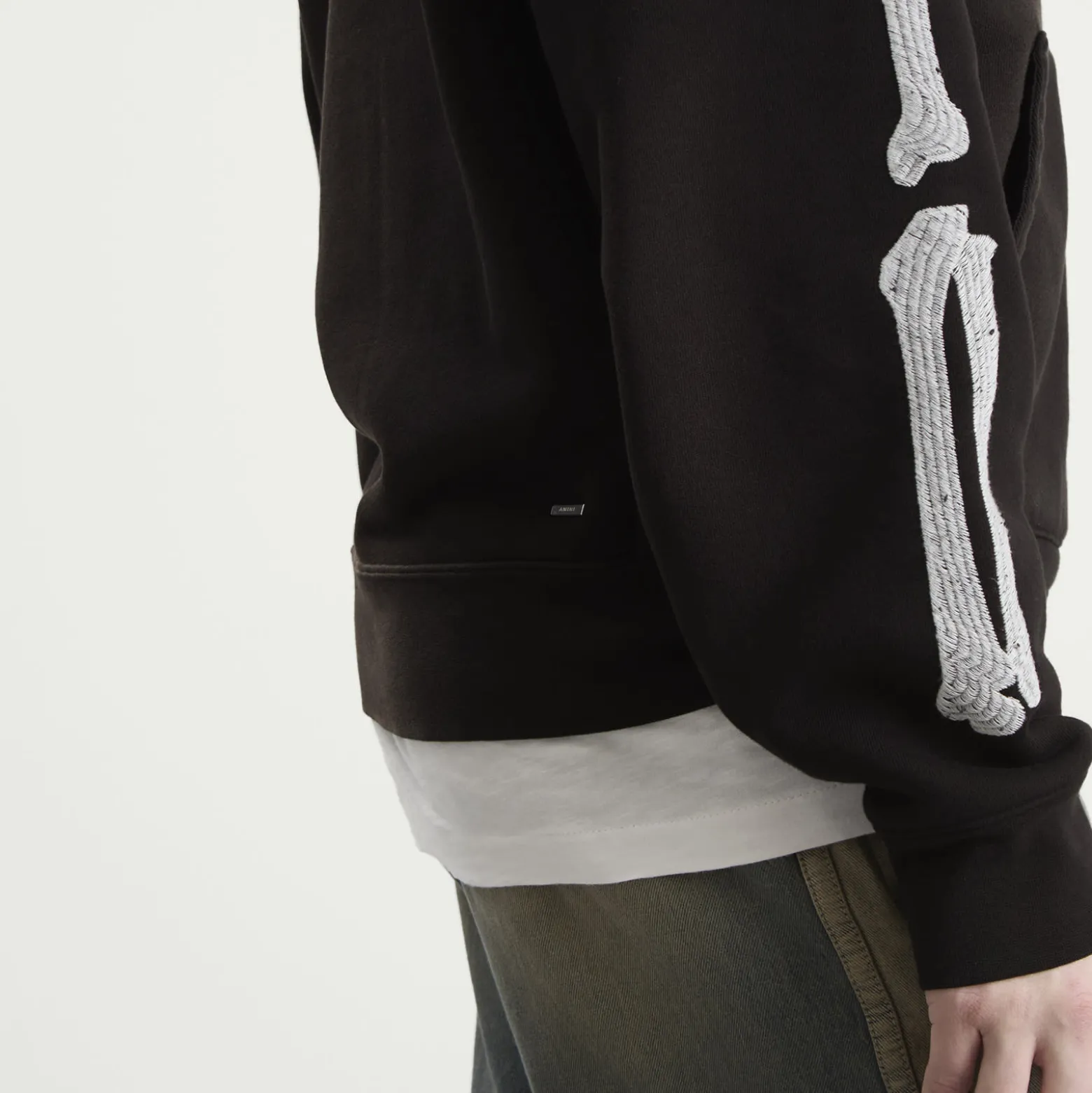 AMIRI Bones Oversized Hoodie