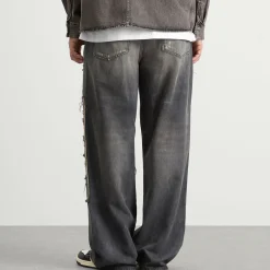 AMIRI Carpenter Repaired Baggy Jeans