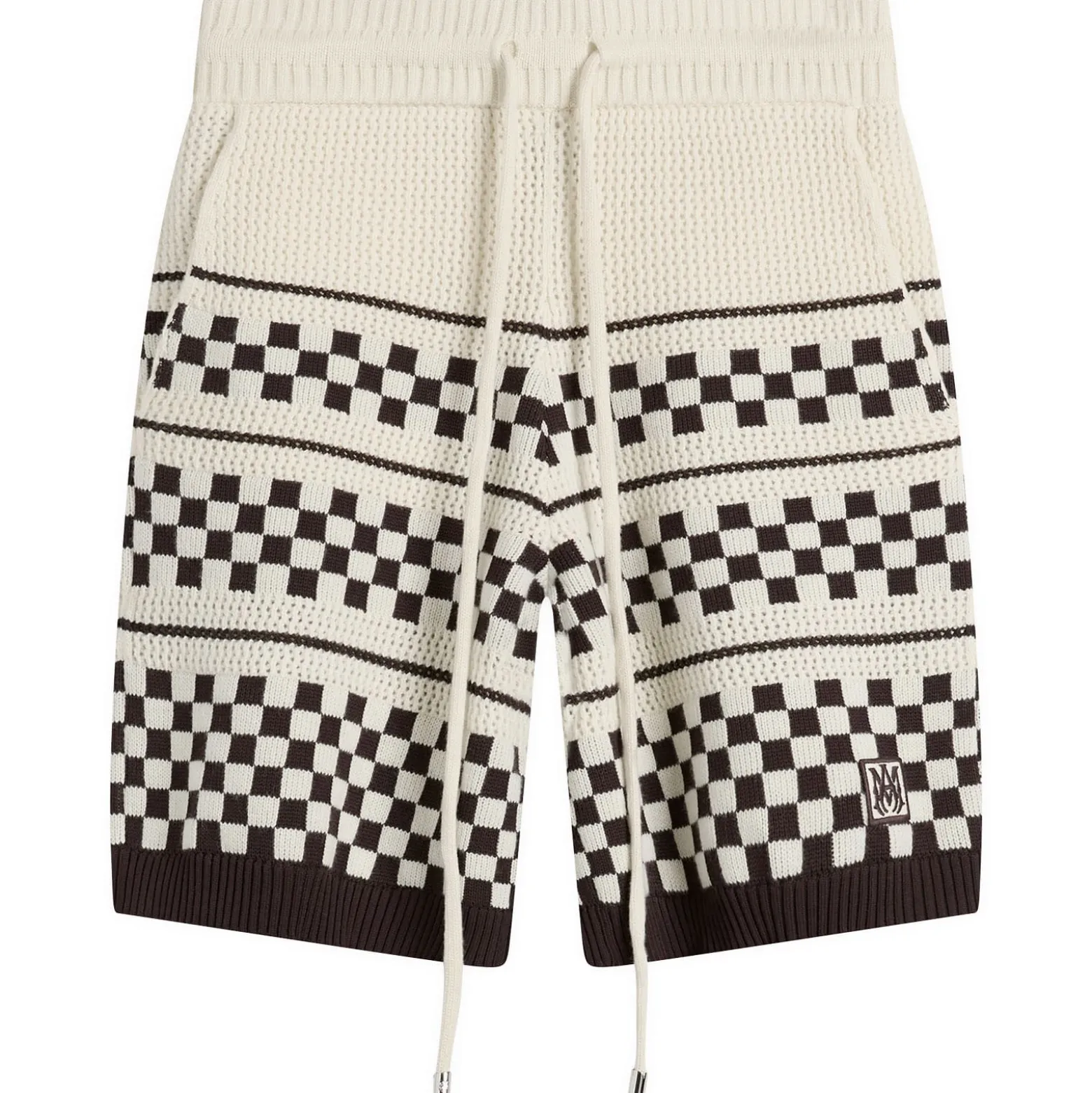 AMIRI Checkered Mesh Shorts