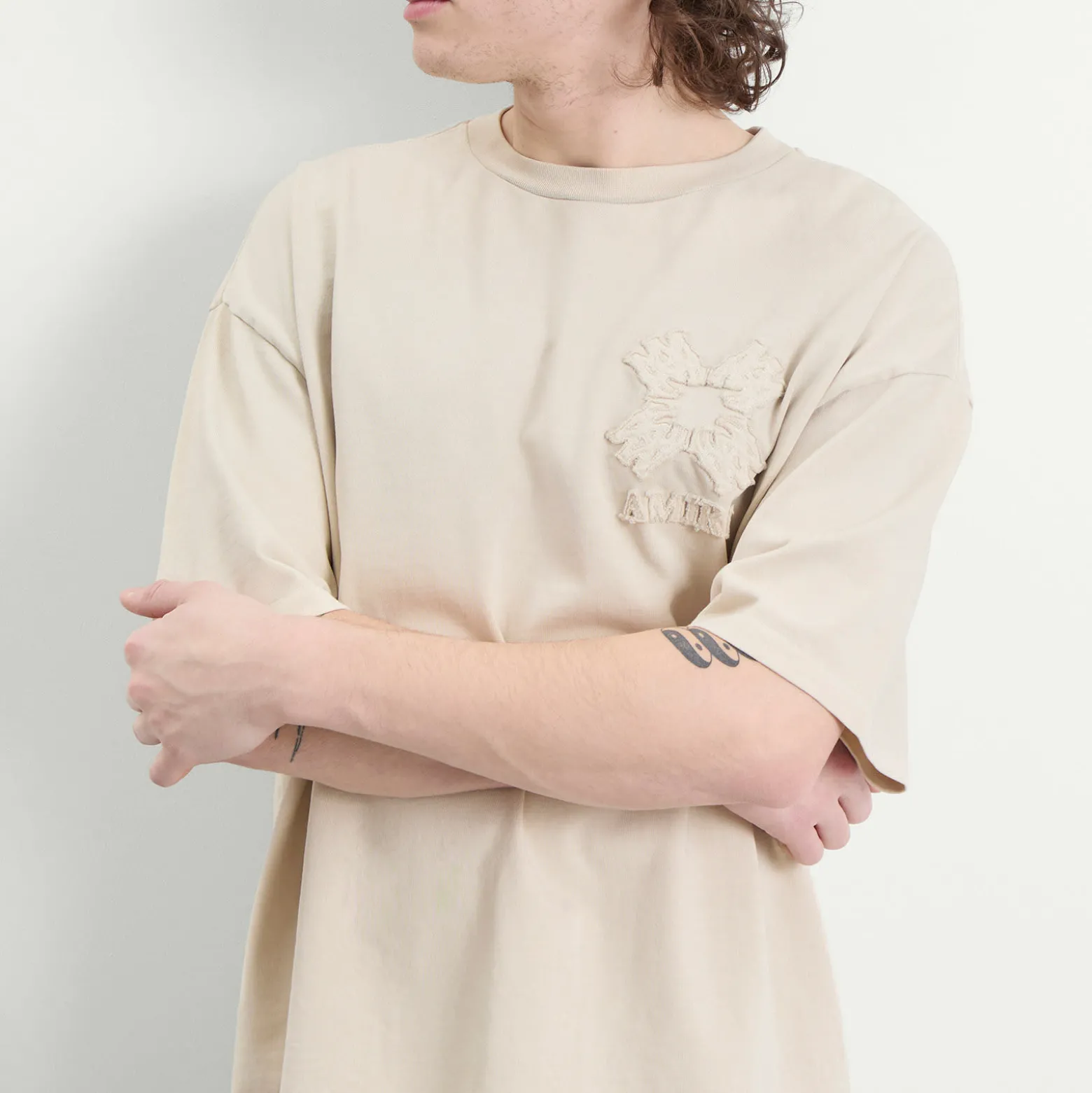 AMIRI MA Quad Oversized T-Shirt