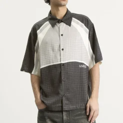 AMIRI MA Quad Panel Camp Shirt