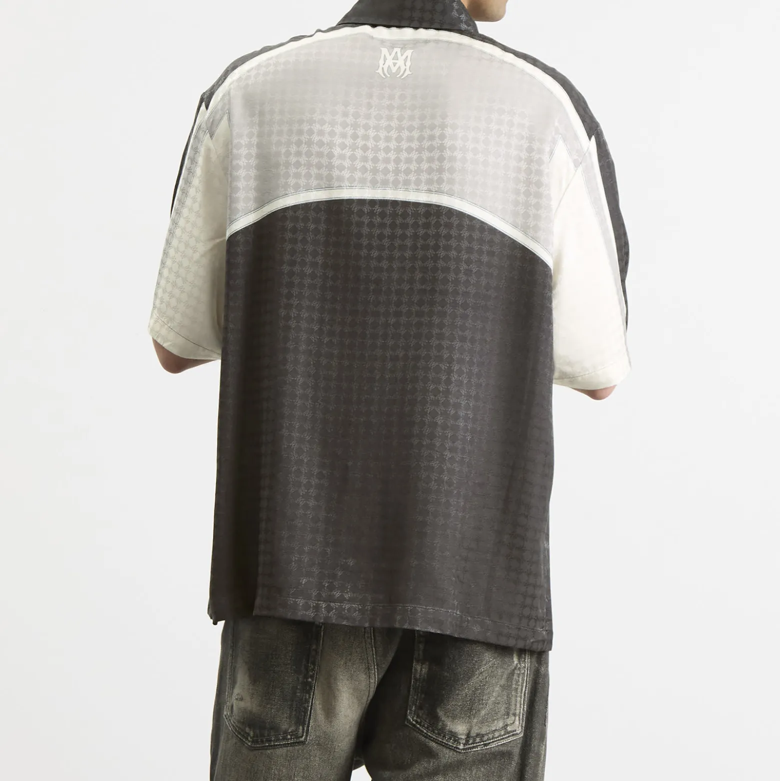 AMIRI MA Quad Panel Camp Shirt