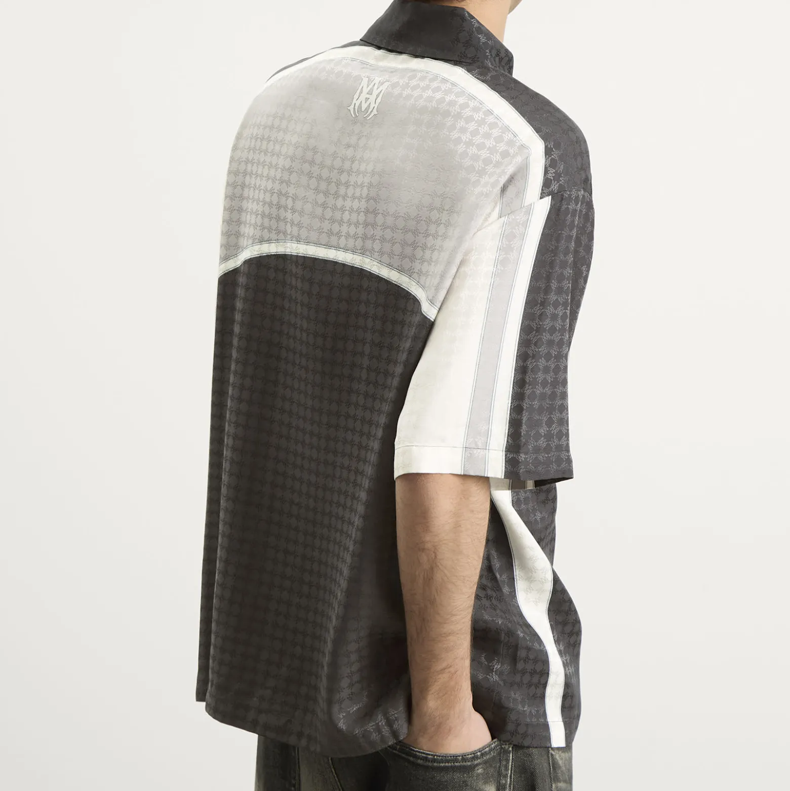 AMIRI MA Quad Panel Camp Shirt