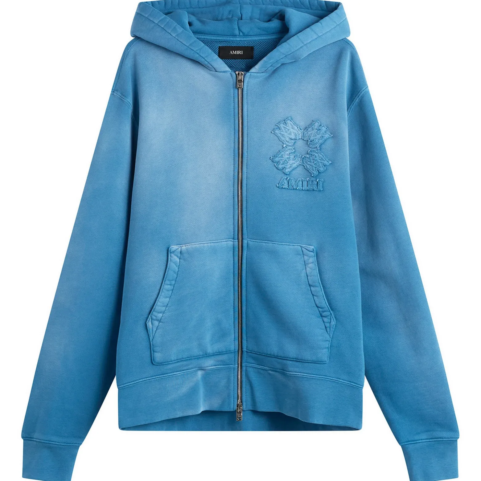 AMIRI MA Quad Zip Hoodie