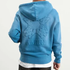 AMIRI MA Quad Zip Hoodie