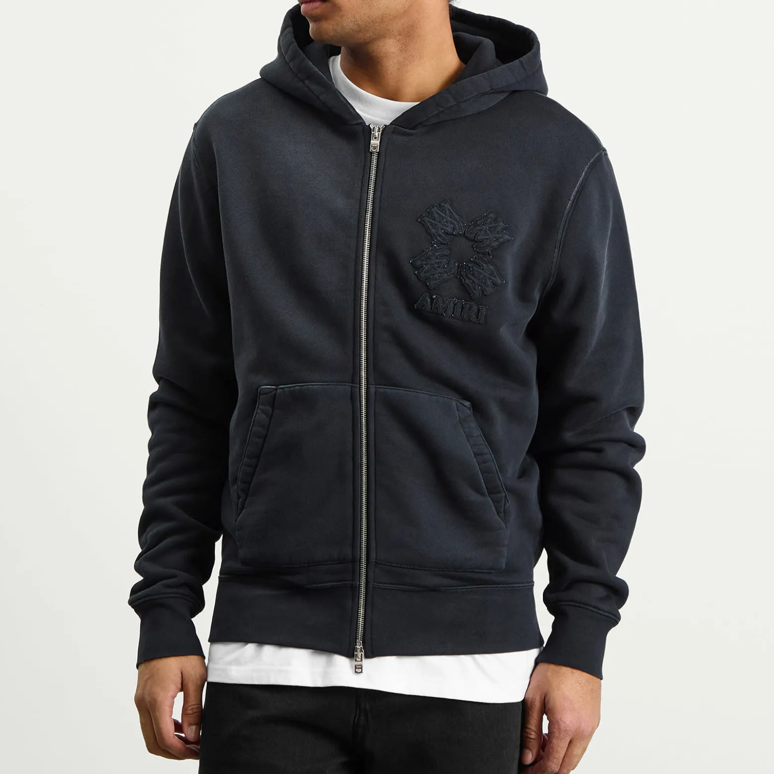 AMIRI MA Quad Zip Hoodie