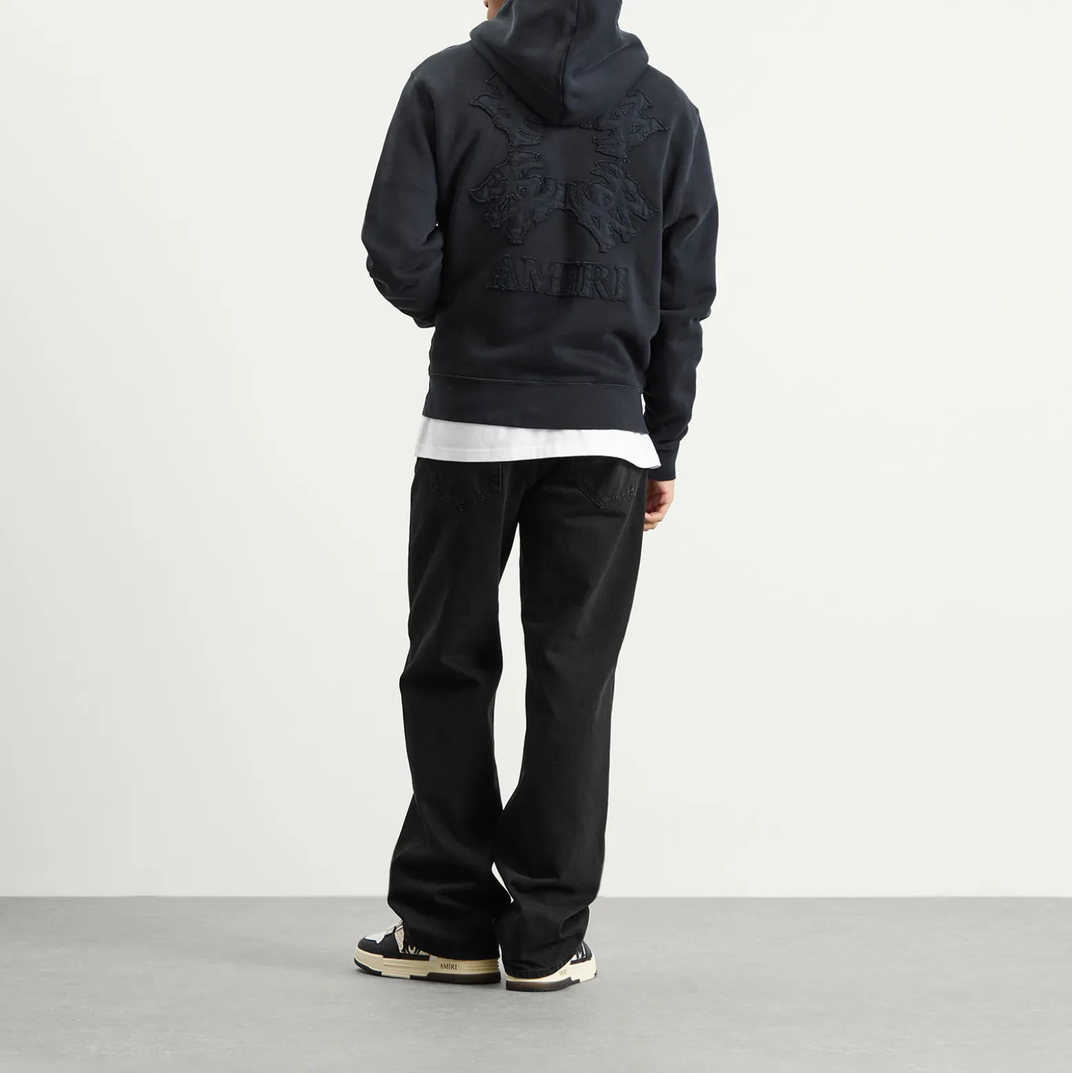AMIRI MA Quad Zip Hoodie