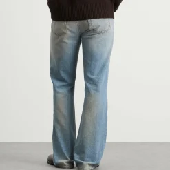 AMIRI Repaired Boot Cut Jeans