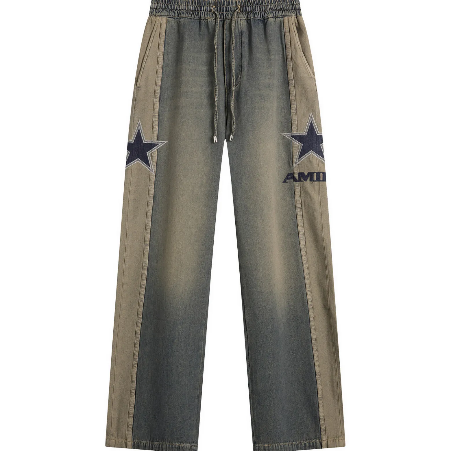 AMIRI Sport Denim Track Pants