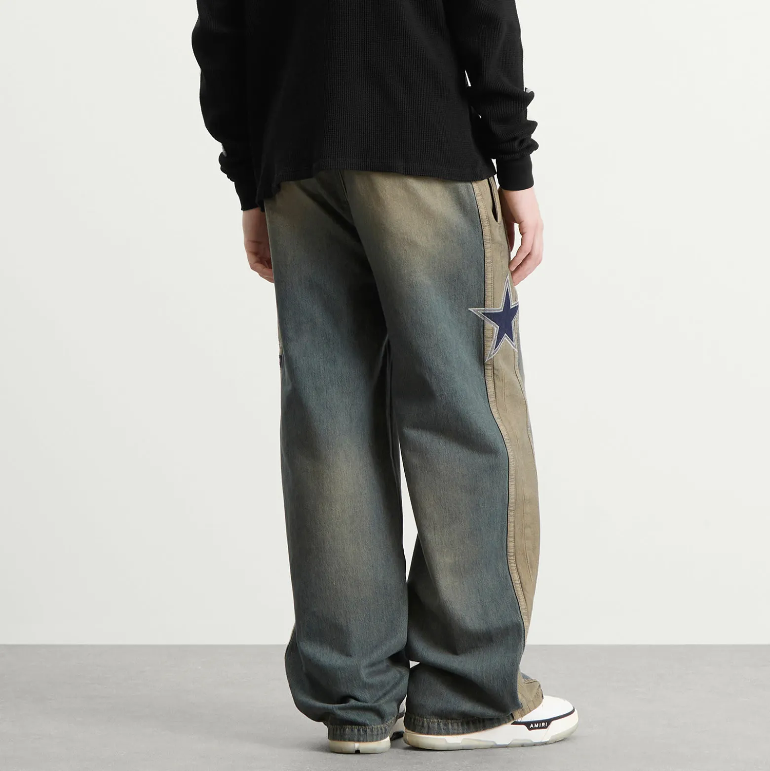 AMIRI Sport Denim Track Pants