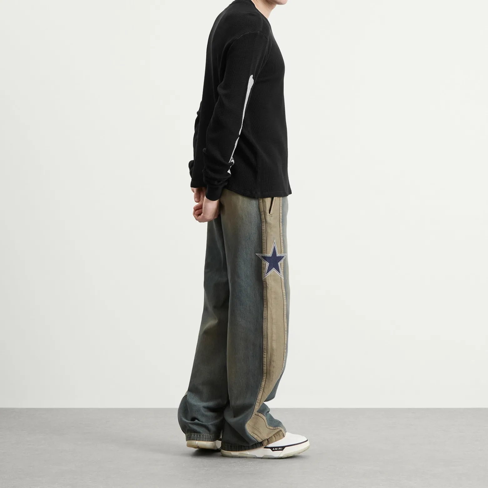 AMIRI Sport Denim Track Pants