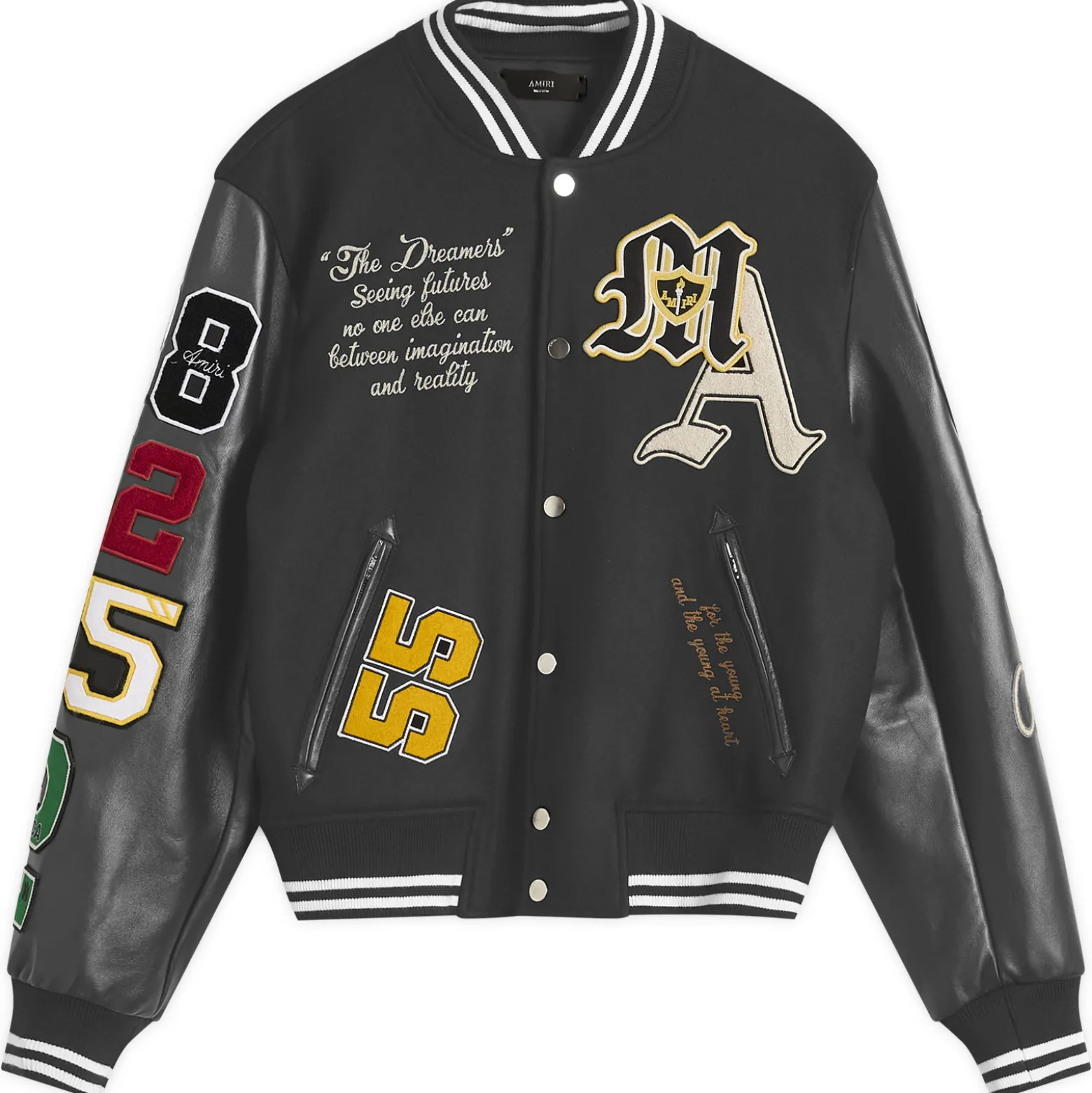 AMIRI Varsity Patch Jacket